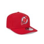 New Jersey Devils Team 9FIFTY A-Frame Snapback Hat - Imagen 3