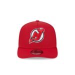 New Jersey Devils Team 9FIFTY A-Frame Snapback Hat - Imagen 2