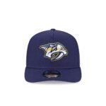 Nashville Predators Team 9FIFTY A-Frame Snapback Hat - Imagen 2