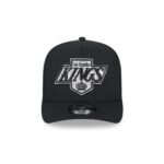 Los Angeles Kings Team 9FIFTY A-Frame Snapback Hat - Imagen 2