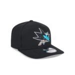 San Jose Sharks Team 9FIFTY A-Frame Snapback Hat - Imagen 3
