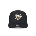 Pittsburgh Penguins Team 9FIFTY A-Frame Snapback Hat - Imagen 2