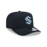 Seattle Kraken Team 9FIFTY A-Frame Snapback Hat - Imagen 3