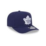 Toronto Maple Leafs Team 9FIFTY A-Frame Snapback Hat - Imagen 3
