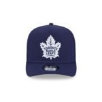 Toronto Maple Leafs Team 9FIFTY A-Frame Snapback Hat - Imagen 2