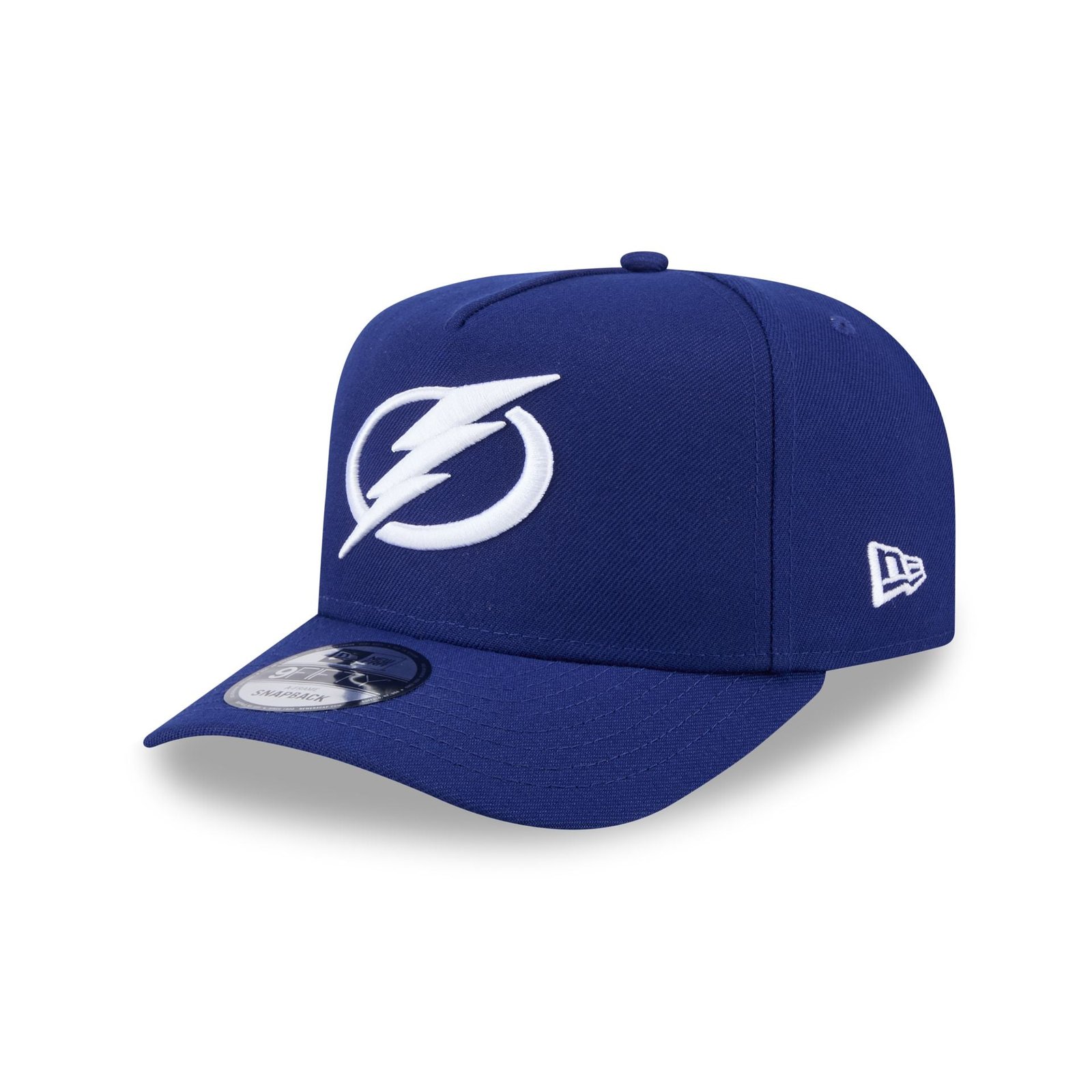 60646478_9FIFTYAF_CHS950AF24187_TAMLIG_OTC_3QL.jpg Tampa Bay Lightning Team 9FIFTY A-Frame Snapback Hat - Imagen 1