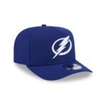 Tampa Bay Lightning Team 9FIFTY A-Frame Snapback Hat - Imagen 3