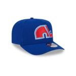 Quebec Nordiques Team 9FIFTY A-Frame Snapback Hat - Imagen 3