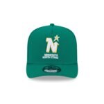 Minnesota North Stars Team 9FIFTY A-Frame Snapback Hat - Imagen 2