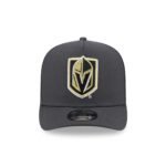 Vegas Golden Knights Team 9FIFTY A-Frame Snapback Hat - Imagen 2