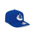 Vancouver Canucks Team 9FIFTY A-Frame Snapback Hat - Imagen 3