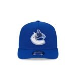Vancouver Canucks Team 9FIFTY A-Frame Snapback Hat - Imagen 2