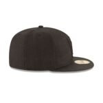 Las Vegas Raiders Black on Black 59FIFTY Fitted Hat - Imagen 5