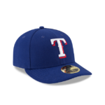 Texas Rangers Authentic Collection Low Profile 59FIFTY Fitted Hat - Imagen 3