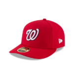 Washington Nationals Authentic Collection Low Profile 59FIFTY Fitted Hat