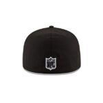 Baltimore Ravens Black & White 59FIFTY Fitted Hat - Imagen 4
