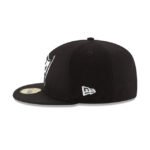 Tampa Bay Buccaneers Black & White 59FIFTY Fitted Hat - Imagen 5