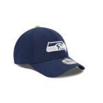 Seattle Seahawks Team Classic 39THIRTY Stretch Fit Hat - Imagen 3