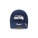 Seattle Seahawks Team Classic 39THIRTY Stretch Fit Hat - Imagen 2