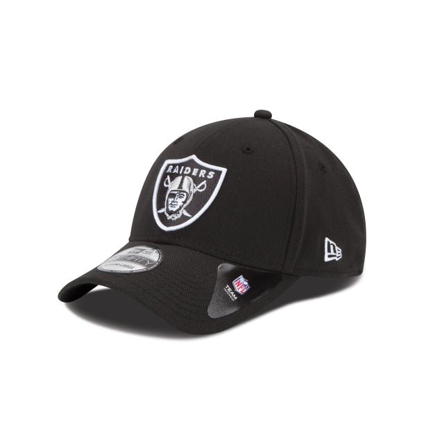 8914557894686.jpg Las Vegas Raiders Team Classic 39THIRTY Stretch Fit Hat - Imagen 1