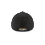 Jacksonville Jaguars Team Classic 39THIRTY Stretch Fit Hat - Imagen 4