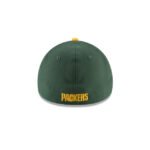Green Bay Packers Team Classic 39THIRTY Stretch Fit Hat - Imagen 4