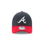 Atlanta Braves Team Classic 39THIRTY Stretch Fit Hat - Imagen 2