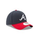 Atlanta Braves Team Classic 39THIRTY Stretch Fit Hat - Imagen 3
