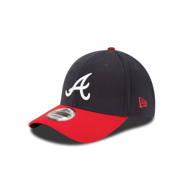 8914593087518.jpg Atlanta Braves Team Classic 39THIRTY Stretch Fit Hat - Imagen 1