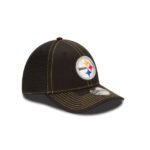 Pittsburgh Steelers Neo 39THIRTY Stretch Fit Hat - Imagen 3