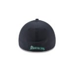 Seattle Mariners Team Classic 39THIRTY Stretch Fit Hat - Imagen 4
