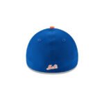 New York Mets Team Classic 39THIRTY Stretch Fit Hat - Imagen 4