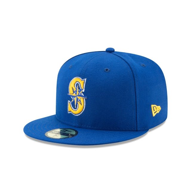 8916231946270.jpg Seattle Mariners Authentic Collection Alt 2 59FIFTY Fitted Hat - Imagen 1