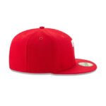 Texas Rangers Authentic Collection Alt 59FIFTY Fitted Hat - Imagen 5