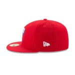 Texas Rangers Authentic Collection Alt 59FIFTY Fitted Hat - Imagen 4