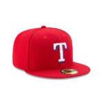 Texas Rangers Authentic Collection Alt 59FIFTY Fitted Hat - Imagen 3