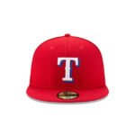 Texas Rangers Authentic Collection Alt 59FIFTY Fitted Hat - Imagen 2
