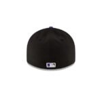 Colorado Rockies Authentic Collection Low Profile 59FIFTY Fitted Hat - Imagen 6
