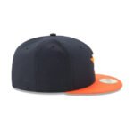 Houston Astros Authentic Collection Road 59FIFTY Fitted Hat - Imagen 5
