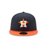 Houston Astros Authentic Collection Road 59FIFTY Fitted Hat - Imagen 2