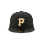 Pittsburgh Pirates Authentic Collection Alt 59FIFTY Fitted Hat - Imagen 2