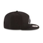 Los Angeles Lakers Basic Black 9FIFTY Snapback Hat - Imagen 5