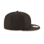 Detroit Lions Black On Black 59FIFTY Fitted Hat - Imagen 6