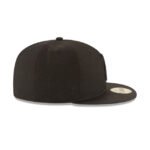 Indianapolis Colts Black On Black 59FIFTY Fitted Hat - Imagen 6
