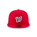 Washington Nationals Team Color Basic 9FIFTY Snapback Hat - Imagen 2