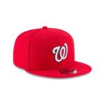 Washington Nationals Team Color Basic 9FIFTY Snapback Hat - Imagen 3