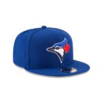 Toronto Blue Jays Team Color Basic 9FIFTY Snapback Hat - Imagen 3