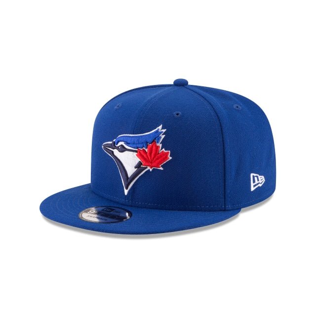 8917208301598.jpg Toronto Blue Jays Team Color Basic 9FIFTY Snapback Hat - Imagen 1