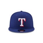 Texas Rangers Team Color Basic 9FIFTY Snapback Hat - Imagen 2