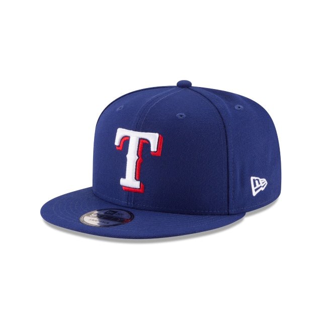 8917209481246.jpg Texas Rangers Team Color Basic 9FIFTY Snapback Hat - Imagen 1